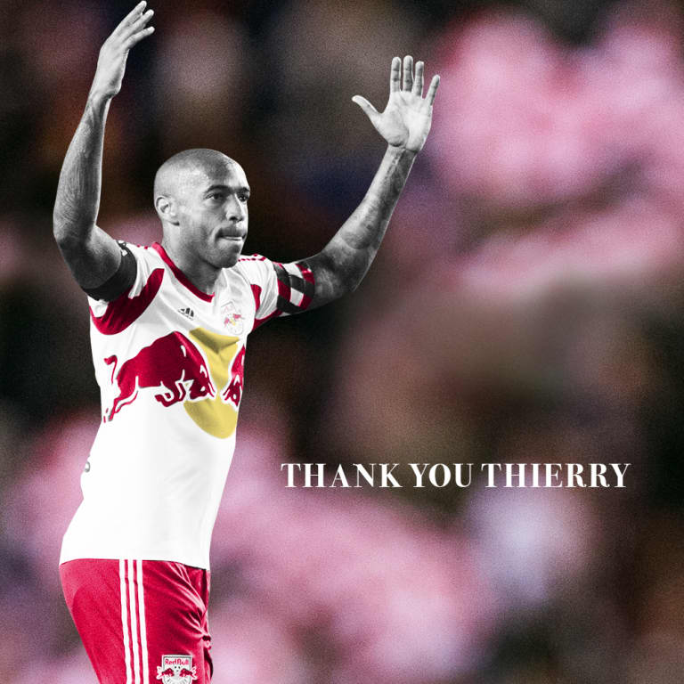 Thierry Henry officially announces he will not return to the New York Red Bulls in 2015 -
