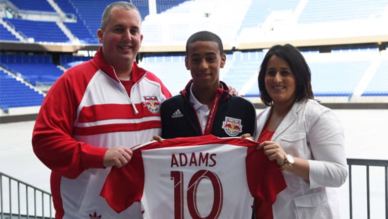 Tyler's path to the pros | Adams talks influences, RBNY Academy, US U-17 team -
