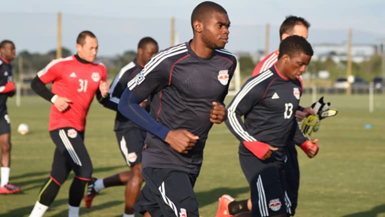 Dispatch from Bradenton: New, familiar faces join Red Bulls Monday in Florida -
