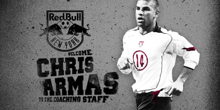 Red Bulls add Chris Armas to coaching staff -