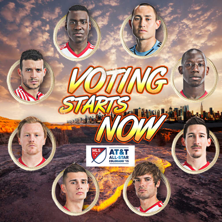 ALL-STAR GAME VOTING: Eight New York Red Bulls players chosen for fan ballot  -