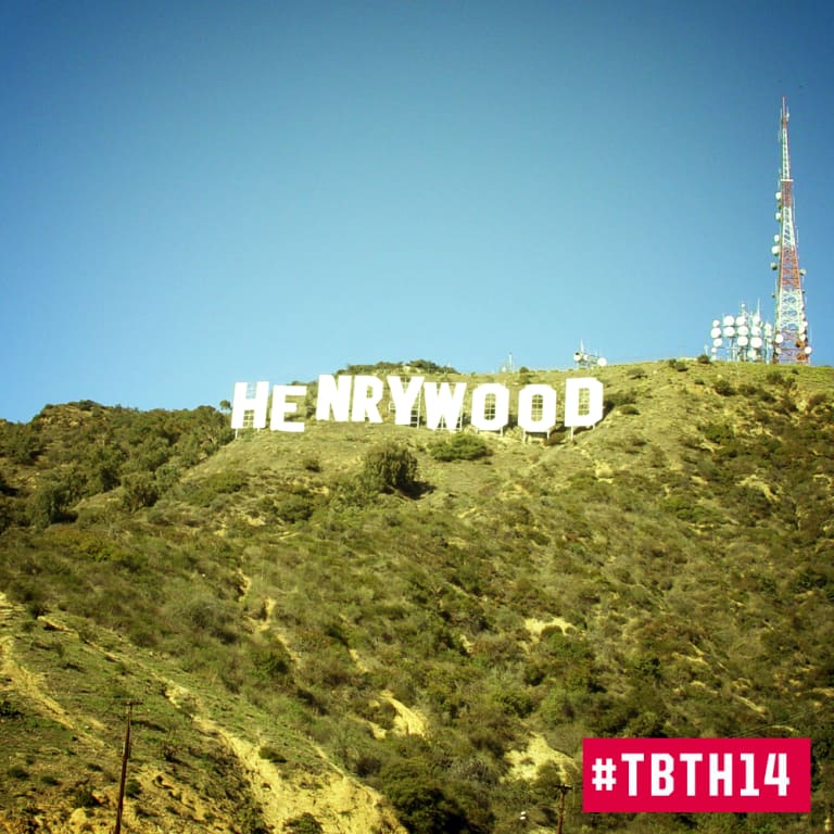 #TBTH14: Henry Stars in Hollywood Premiere -