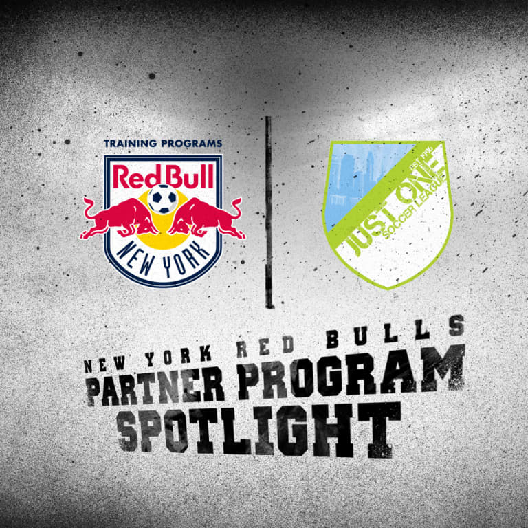 New York Red Bulls partners with Just One Soccer League -
