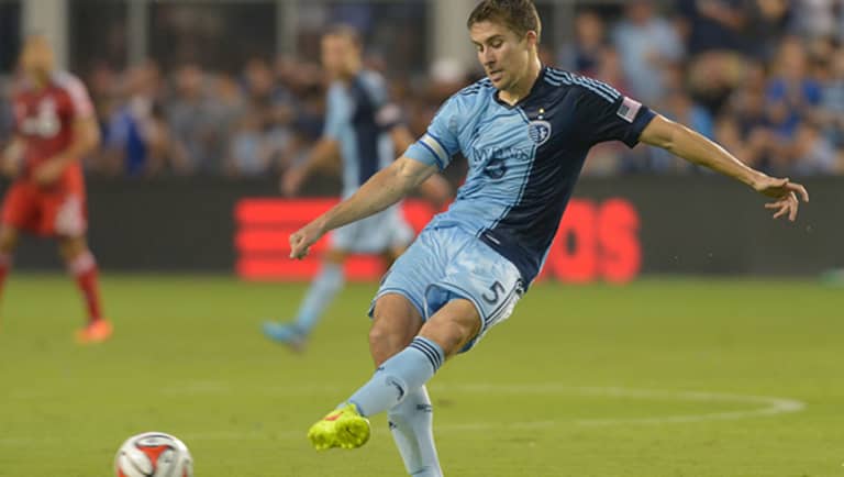 SCOUTING REPORT: Second of three meetings vs. Sporting Kansas City, three players to watch -