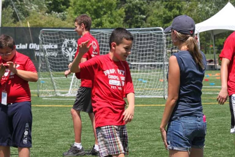 Special Olympics New Jersey: Soccer Week at Camp Shriver -