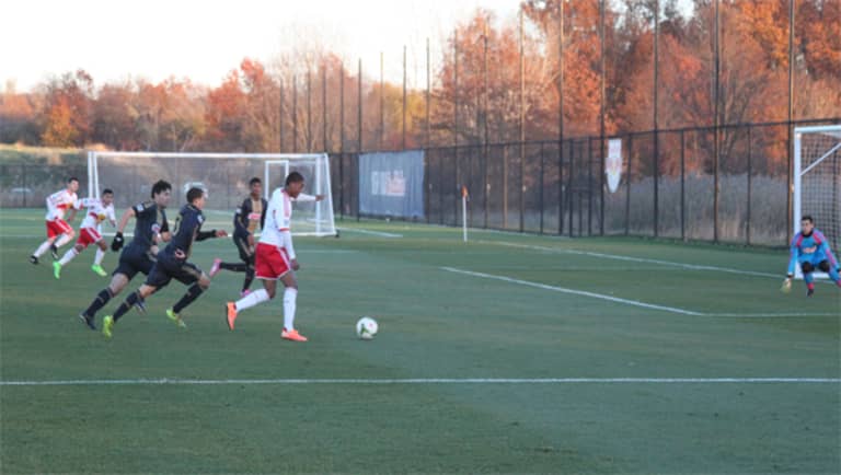 Four Red Bulls U-18 Academy products named to 2014 NSCAA 2014 Youth All-American Team -