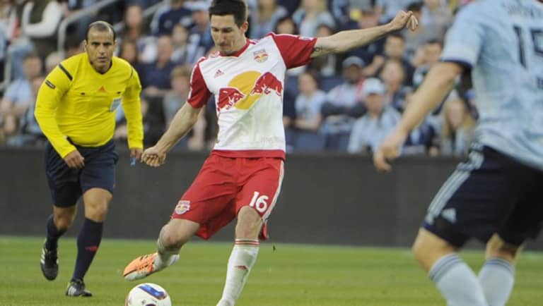 QUOTE SHEET: Marsch, Sam, Kljestan, and McCarty discuss RBNY's 1-1 draw vs. Sporting Kansas City -