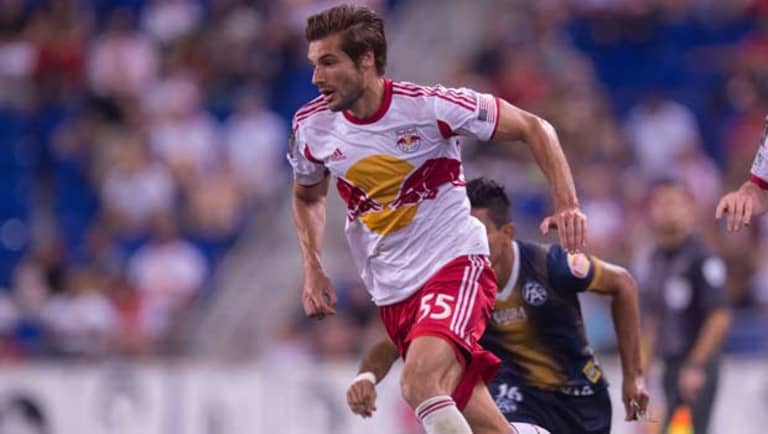 CONCACAF: A night of firsts for the Red Bulls -