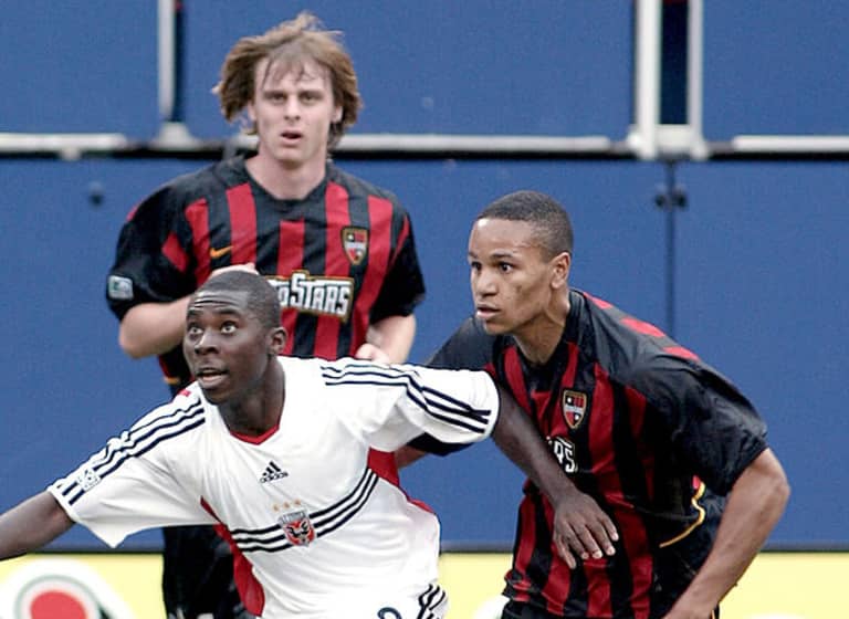 METRO MONDAY: Taylor's brace downs D.C. United in 2004 home opener -