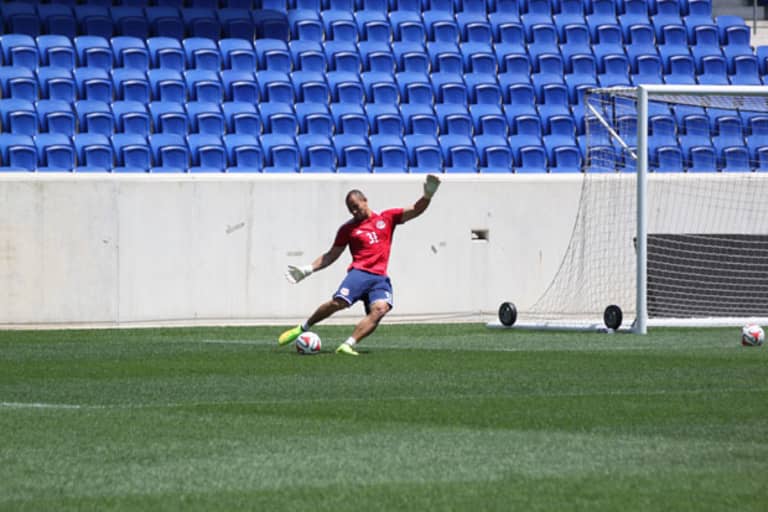 CREW PREP: Photos and quotes from RBNY's July 11th training session ahead of Columbus match -