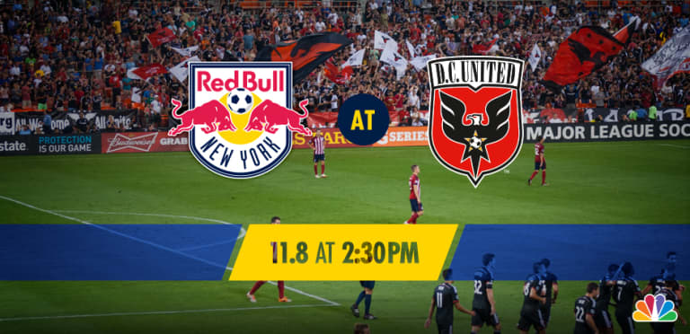 HOME AND HOME: First leg recap; and what to look for in DC as RBNY face United -