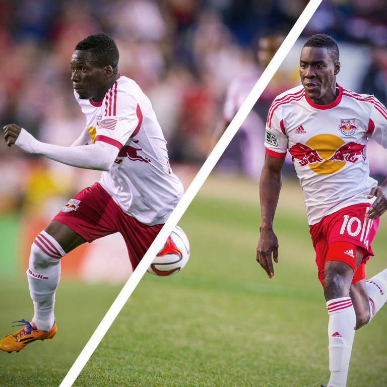 Red Bulls sign Lloyd Sam to contract extension; purchase playing rights to Ambroise Oyongo on permanent basis -