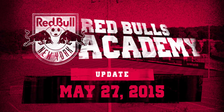 RBNY Academy Update | May 27: Red Bulls get the hat-trick vs. PA Classics -