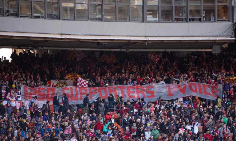 South Ward Takes RFK: 1,200 Red Bulls supporters travel to D.C. for Semifinal -