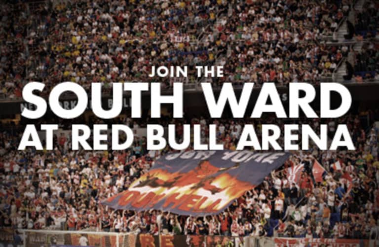 Test The South Ward at Red Bull Arena Test -