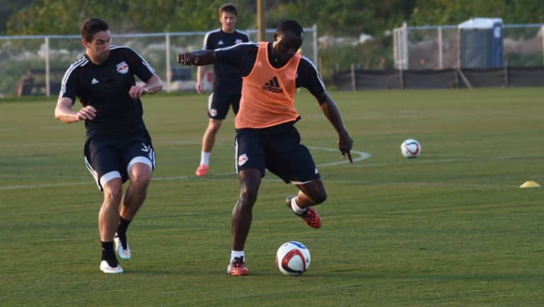 Dispatch from Bradenton: New, familiar faces join Red Bulls Monday in Florida -