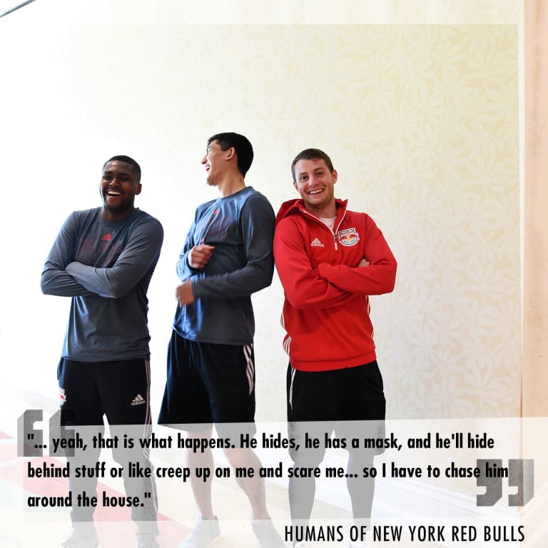 HUMANS OF NEW YORK RED BULLS | The Sophmores -