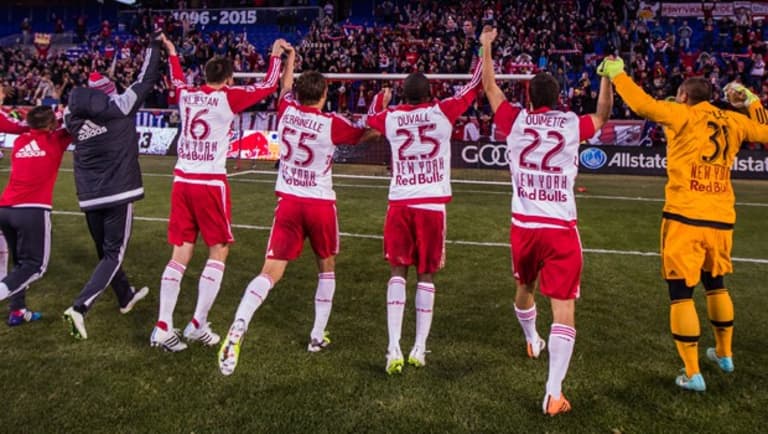 THE WEEKLY: Columbus-bound as Red Bulls look to continue strong form -