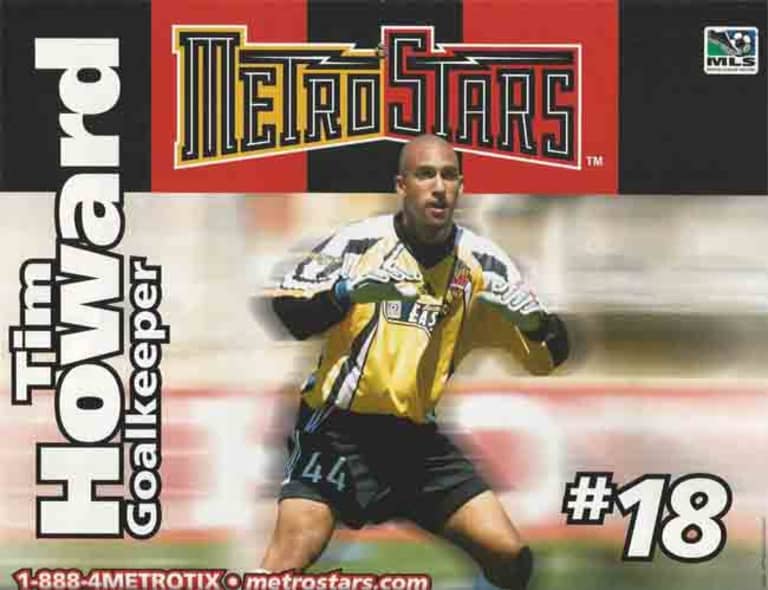 Growing Up On Timmy: Red Bulls GK Meara has been learning from Howard since MetroStars days -