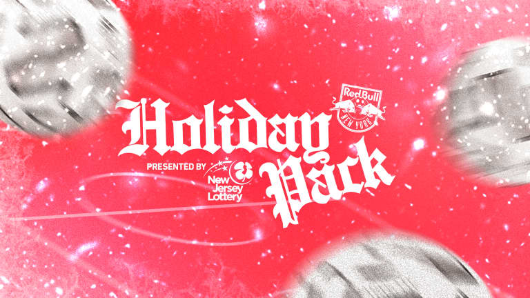 New York Red Bulls Holiday Pack presented by New Jersey Lottery