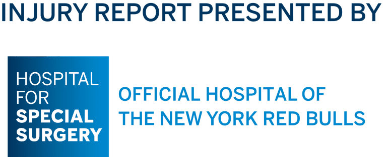 INJURY UPDATE, presented by HSS: Daniel Royer - https://newyork-mp7static.mlsdigital.net/elfinderimages/HSS_OFFICIAL_HOSPITAL_InjuryReport.png