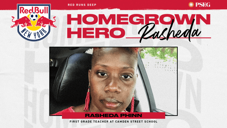 Meet Our Homegrown Hero, Rasheda Phinn -