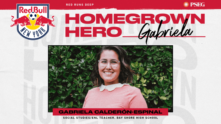 Meet Our Homegrown Hero, Gabriela Calderón-Espinal -