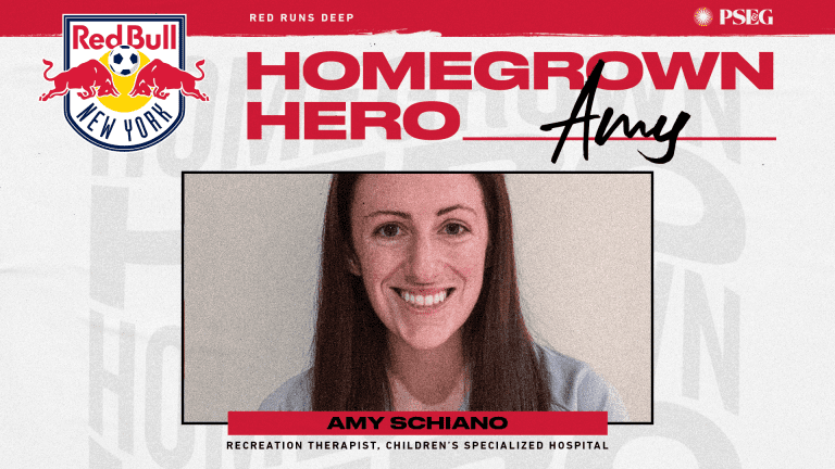 Meet Our Homegrown Hero, Amy Schiano -