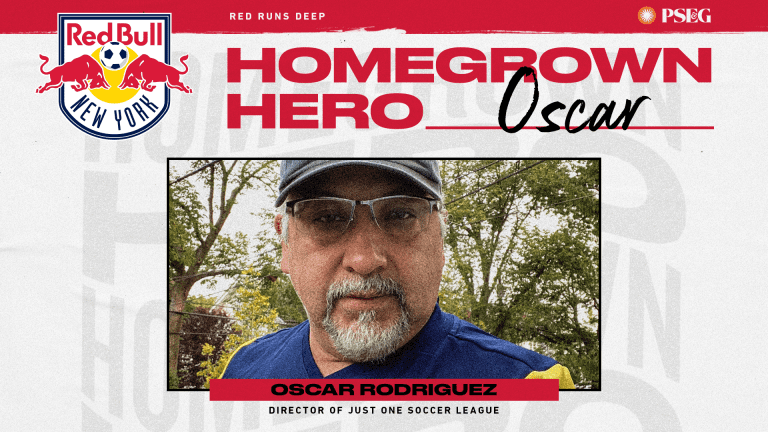 Meet Our Homegrown Hero, Oscar Rodriguez -