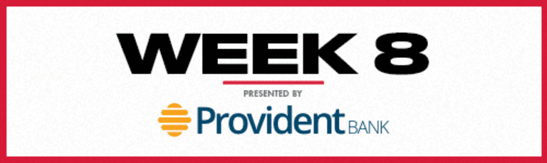 Week 8 Button - Provident