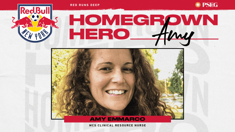 Meet Our Homegrown Hero, Amy Emmarco -