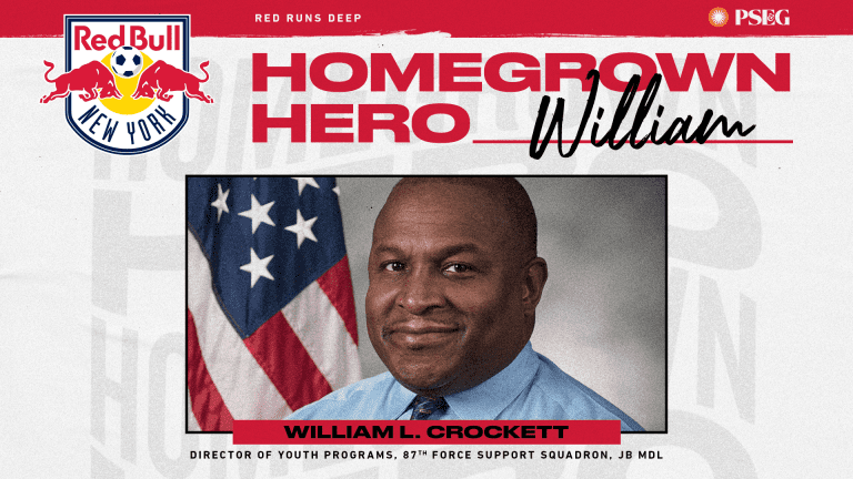 Meet Our Homegrown Hero, William L. Crockett -