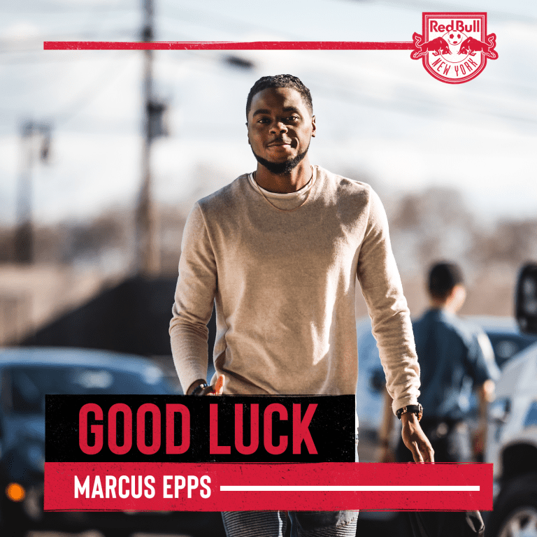 New York Red Bulls Loan Marcus Epps to Memphis 901 FC -
