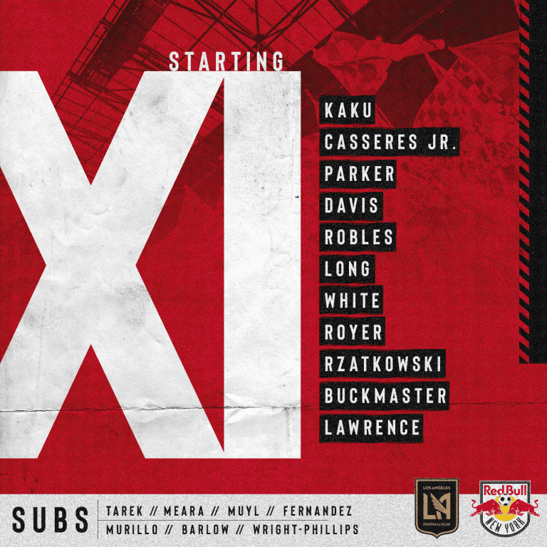 INSIDE THE 18: Red Bulls Ready to Take On LAFC -