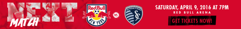 GIACOMETTI: All hands on deck as Red Bulls test depth vs. Sporting KC -