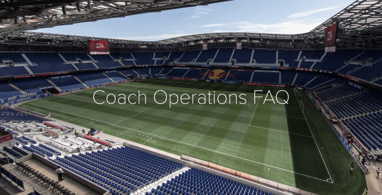 Coach Operations FAQ