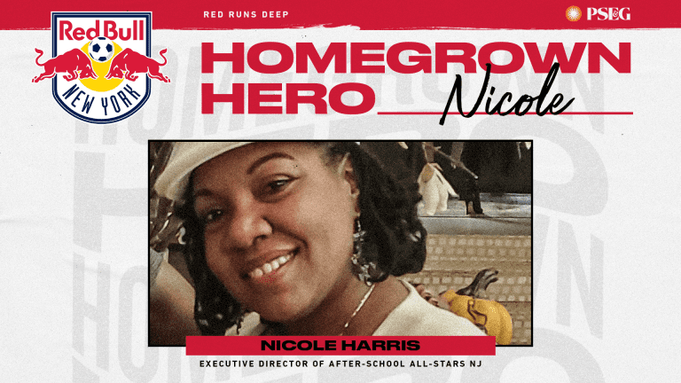 Meet Our Homegrown Hero, Nicole Harris -