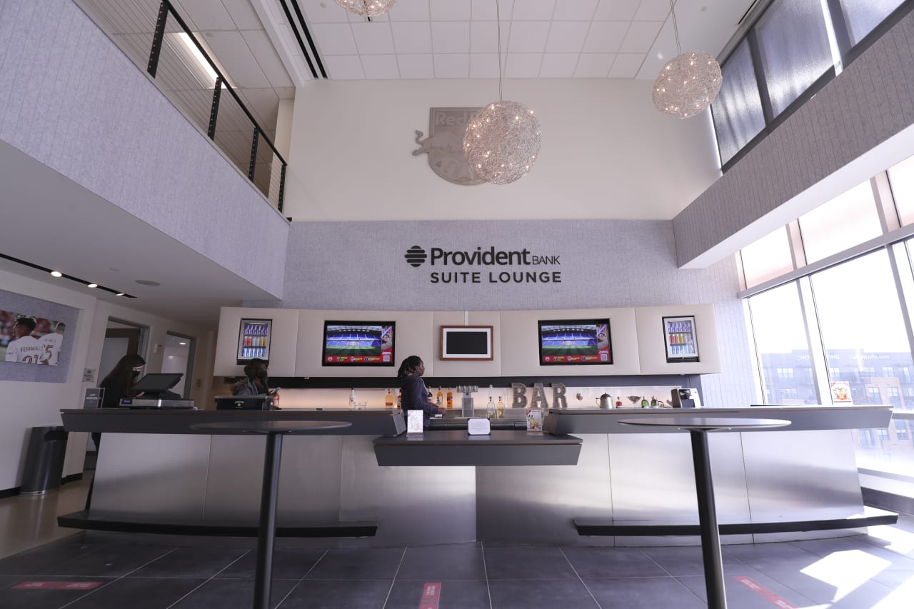 Provident Bank Suite Lounge