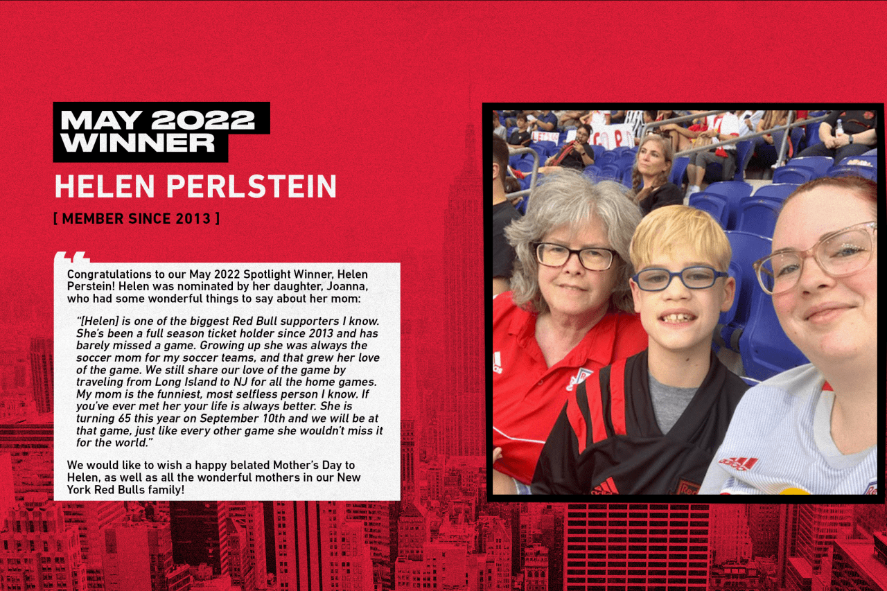 May 2022- Helen Perlstein