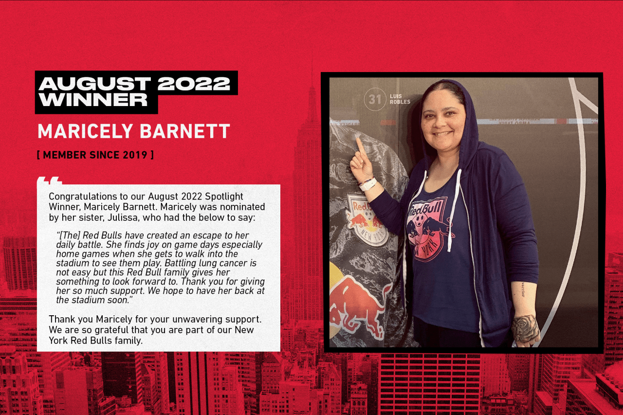 Maricely Barnett - August 2022