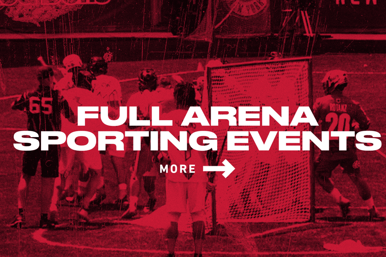 Full Arena Sporting Events