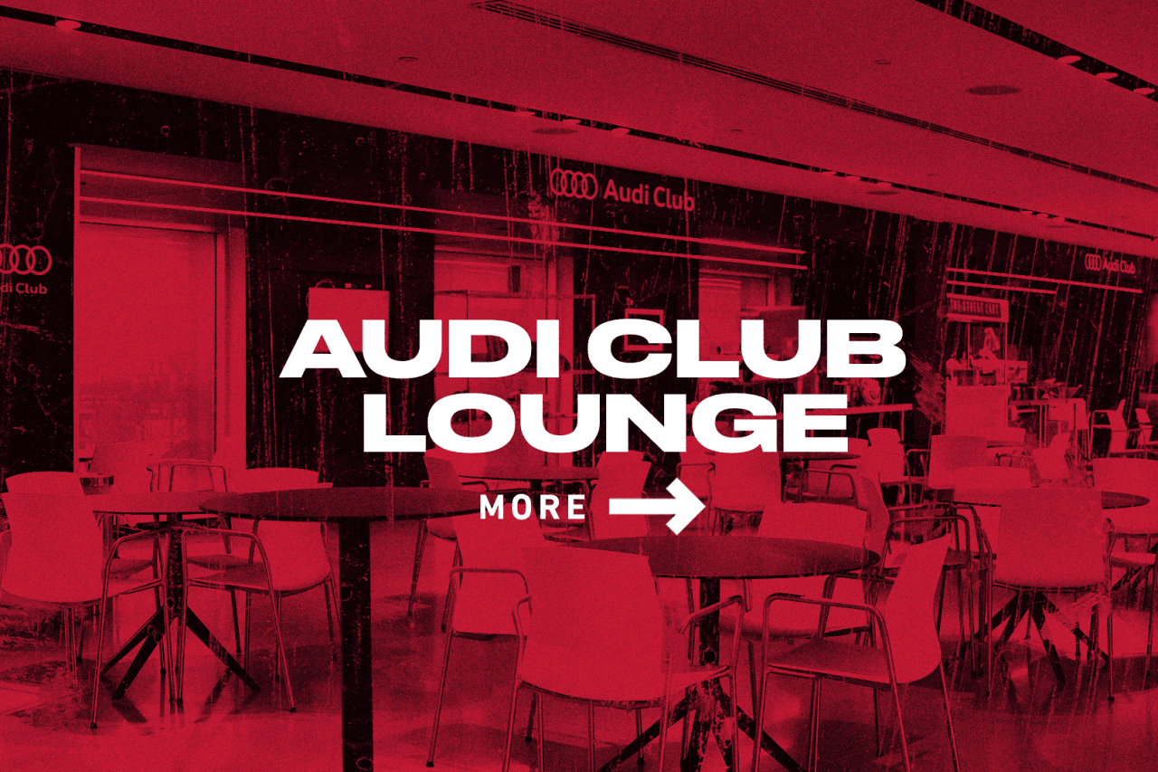 Audi Club Lounge